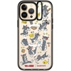 image:imageCASETiFY for iPhone 16 Pro Max Case  Impact Ring Stand MagSafe Compatible  Tom and Jerry CoLab  Kickstand  66 ft 3x Military Grade Drop Protection  Family Sticker Case  BlackTom Pattern