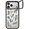 image:imageCASETiFY for iPhone 16 Pro Max Case  Impact Ring Stand MagSafe Compatible  Tom and Jerry CoLab  Kickstand  66 ft 3x Military Grade Drop Protection  Family Sticker Case  BlackTom Pattern