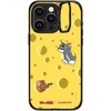image:imageCASETiFY for iPhone 16 Pro Max Case  Impact Ring Stand MagSafe Compatible  Tom and Jerry CoLab  Kickstand  66 ft 3x Military Grade Drop Protection  Family Sticker Case  BlackCheese