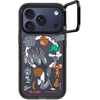 image:imageCASETiFY for iPhone 16 Pro Max Case  Impact Ring Stand MagSafe Compatible  Tom and Jerry CoLab  Kickstand  66 ft 3x Military Grade Drop Protection  Family Sticker Case  BlackPattern Sticker