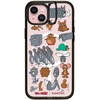 image:imageCASETiFY for iPhone 16 Pro Max Case  Impact Ring Stand MagSafe Compatible  Tom and Jerry CoLab  Kickstand  66 ft 3x Military Grade Drop Protection  Family Sticker Case  BlackPattern Sticker