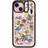 image:imageCASETiFY for iPhone 16 Pro Max Case  Impact Ring Stand MagSafe Compatible  Tom and Jerry CoLab  Kickstand  66 ft 3x Military Grade Drop Protection  Family Sticker Case  BlackFamily Sticker