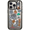image:imageCASETiFY for iPhone 16 Pro Max Case  Impact Ring Stand MagSafe Compatible  Tom and Jerry CoLab  Kickstand  66 ft 3x Military Grade Drop Protection  Family Sticker Case  BlackPattern Sticker