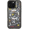 image:imageCASETiFY for iPhone 16 Pro Max Case  Impact Ring Stand MagSafe Compatible  Tom and Jerry CoLab  Kickstand  66 ft 3x Military Grade Drop Protection  Family Sticker Case  BlackTom Pattern