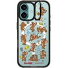 image:imageCASETiFY for iPhone 16 Pro Max Case  Impact Ring Stand MagSafe Compatible  Tom and Jerry CoLab  Kickstand  66 ft 3x Military Grade Drop Protection  Family Sticker Case  BlackJerry Pattern