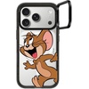 image:imageCASETiFY for iPhone 16 Pro Max Case  Impact Ring Stand MagSafe Compatible  Tom and Jerry CoLab  Kickstand  66 ft 3x Military Grade Drop Protection  Family Sticker Case  BlackJerry Character