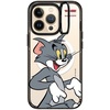 image:imageCASETiFY for iPhone 16 Pro Max Case  Impact Ring Stand MagSafe Compatible  Tom and Jerry CoLab  Kickstand  66 ft 3x Military Grade Drop Protection  Family Sticker Case  BlackTom Character