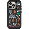 image:imageCASETiFY for iPhone 16 Pro Max Case  Impact Ring Stand MagSafe Compatible  Tom and Jerry CoLab  Kickstand  66 ft 3x Military Grade Drop Protection  Family Sticker Case  BlackPattern Sticker Matte Black
