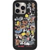 image:imageCASETiFY for iPhone 16 Pro Max Case  Impact Ring Stand MagSafe Compatible  Tom and Jerry CoLab  Kickstand  66 ft 3x Military Grade Drop Protection  Family Sticker Case  BlackFamily Sticker Matte Black