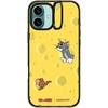 image:imageCASETiFY for iPhone 16 Pro Max Case  Impact Ring Stand MagSafe Compatible  Tom and Jerry CoLab  Kickstand  66 ft 3x Military Grade Drop Protection  Family Sticker Case  BlackCheese