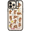 image:imageCASETiFY for iPhone 16 Pro Max Case  Impact Ring Stand MagSafe Compatible  Tom and Jerry CoLab  Kickstand  66 ft 3x Military Grade Drop Protection  Family Sticker Case  BlackJerry Pattern