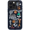 image:imageCASETiFY for iPhone 16 Pro Max Case  Impact Ring Stand MagSafe Compatible  Tom and Jerry CoLab  Kickstand  66 ft 3x Military Grade Drop Protection  Family Sticker Case  BlackPattern Sticker Blue
