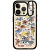 image:imageCASETiFY for iPhone 16 Pro Max Case  Impact Ring Stand MagSafe Compatible  Tom and Jerry CoLab  Kickstand  66 ft 3x Military Grade Drop Protection  Family Sticker Case  BlackFamily Sticker