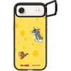 image:imageCASETiFY for iPhone 16 Pro Max Case  Impact Ring Stand MagSafe Compatible  Tom and Jerry CoLab  Kickstand  66 ft 3x Military Grade Drop Protection  Family Sticker Case  BlackCheese