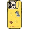 image:imageCASETiFY for iPhone 16 Pro Max Case  Impact Ring Stand MagSafe Compatible  Tom and Jerry CoLab  Kickstand  66 ft 3x Military Grade Drop Protection  Family Sticker Case  BlackCheese