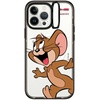 image:imageCASETiFY for iPhone 16 Pro Max Case  Impact Ring Stand MagSafe Compatible  Tom and Jerry CoLab  Kickstand  66 ft 3x Military Grade Drop Protection  Family Sticker Case  BlackJerry Character
