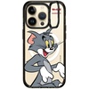 image:imageCASETiFY for iPhone 16 Pro Max Case  Impact Ring Stand MagSafe Compatible  Tom and Jerry CoLab  Kickstand  66 ft 3x Military Grade Drop Protection  Family Sticker Case  BlackTom Character