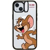 image:imageCASETiFY for iPhone 16 Pro Max Case  Impact Ring Stand MagSafe Compatible  Tom and Jerry CoLab  Kickstand  66 ft 3x Military Grade Drop Protection  Family Sticker Case  BlackJerry Character