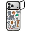 image:imageCASETiFY for iPhone 16 Pro Max Case  Impact Ring Stand MagSafe Compatible  Tom and Jerry CoLab  Kickstand  66 ft 3x Military Grade Drop Protection  Family Sticker Case  BlackPattern Sticker