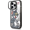 image:imageCASETiFY for iPhone 16 Pro Max Case  Impact Ring Stand MagSafe Compatible  Tom and Jerry CoLab  Kickstand  66 ft 3x Military Grade Drop Protection  Family Sticker Case  BlackTom Character