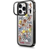 image:imageCASETiFY for iPhone 16 Pro Max Case  Impact Ring Stand MagSafe Compatible  Tom and Jerry CoLab  Kickstand  66 ft 3x Military Grade Drop Protection  Family Sticker Case  BlackFamily Sticker