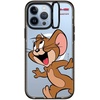 image:imageCASETiFY for iPhone 16 Pro Max Case  Impact Ring Stand MagSafe Compatible  Tom and Jerry CoLab  Kickstand  66 ft 3x Military Grade Drop Protection  Family Sticker Case  BlackJerry Character