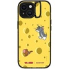 image:imageCASETiFY for iPhone 16 Pro Max Case  Impact Ring Stand MagSafe Compatible  Tom and Jerry CoLab  Kickstand  66 ft 3x Military Grade Drop Protection  Family Sticker Case  BlackCheese