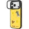 image:imageCASETiFY for iPhone 16 Pro Max Case  Impact Ring Stand MagSafe Compatible  Tom and Jerry CoLab  Kickstand  66 ft 3x Military Grade Drop Protection  Family Sticker Case  BlackCheese