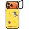 image:imageCASETiFY for iPhone 16 Pro Max Case  Impact Ring Stand MagSafe Compatible  Tom and Jerry CoLab  Kickstand  66 ft 3x Military Grade Drop Protection  Family Sticker Case  BlackCheese