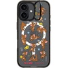 image:imageCASETiFY for iPhone 16 Pro Max Case  Impact Ring Stand MagSafe Compatible  Tom and Jerry CoLab  Kickstand  66 ft 3x Military Grade Drop Protection  Family Sticker Case  BlackJerry Pattern