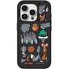 image:imageCASETiFY for iPhone 16 Pro Max Case  Impact Ring Stand MagSafe Compatible  Tom and Jerry CoLab  Kickstand  66 ft 3x Military Grade Drop Protection  Family Sticker Case  BlackPattern Sticker Matte Black