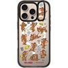 image:imageCASETiFY for iPhone 16 Pro Max Case  Impact Ring Stand MagSafe Compatible  Tom and Jerry CoLab  Kickstand  66 ft 3x Military Grade Drop Protection  Family Sticker Case  BlackJerry Pattern