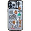 image:imageCASETiFY for iPhone 16 Pro Max Case  Impact Ring Stand MagSafe Compatible  Tom and Jerry CoLab  Kickstand  66 ft 3x Military Grade Drop Protection  Family Sticker Case  BlackPattern Sticker
