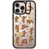 image:imageCASETiFY for iPhone 16 Pro Max Case  Impact Ring Stand MagSafe Compatible  Tom and Jerry CoLab  Kickstand  66 ft 3x Military Grade Drop Protection  Family Sticker Case  BlackJerry Pattern
