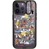 image:imageCASETiFY for iPhone 16 Pro Max Case  Impact Ring Stand MagSafe Compatible  Tom and Jerry CoLab  Kickstand  66 ft 3x Military Grade Drop Protection  Family Sticker Case  BlackFamily Sticker
