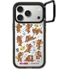 image:imageCASETiFY for iPhone 16 Pro Max Case  Impact Ring Stand MagSafe Compatible  Tom and Jerry CoLab  Kickstand  66 ft 3x Military Grade Drop Protection  Family Sticker Case  BlackJerry Pattern