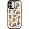 image:imageCASETiFY for iPhone 16 Pro Max Case  Impact Ring Stand MagSafe Compatible  Tom and Jerry CoLab  Kickstand  66 ft 3x Military Grade Drop Protection  Family Sticker Case  BlackJerry Pattern