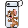 image:imageCASETiFY for iPhone 16 Pro Max Case  Impact Ring Stand MagSafe Compatible  Tom and Jerry CoLab  Kickstand  66 ft 3x Military Grade Drop Protection  Family Sticker Case  BlackJerry Character
