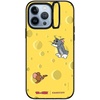 image:imageCASETiFY for iPhone 16 Pro Max Case  Impact Ring Stand MagSafe Compatible  Tom and Jerry CoLab  Kickstand  66 ft 3x Military Grade Drop Protection  Family Sticker Case  BlackCheese