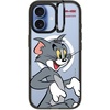 image:imageCASETiFY for iPhone 16 Pro Max Case  Impact Ring Stand MagSafe Compatible  Tom and Jerry CoLab  Kickstand  66 ft 3x Military Grade Drop Protection  Family Sticker Case  BlackTom Character