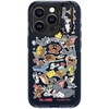 image:imageCASETiFY for iPhone 16 Pro Max Case  Impact Ring Stand MagSafe Compatible  Tom and Jerry CoLab  Kickstand  66 ft 3x Military Grade Drop Protection  Family Sticker Case  BlackFamily Sticker Blue