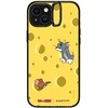 image:imageCASETiFY for iPhone 16 Pro Max Case  Impact Ring Stand MagSafe Compatible  Tom and Jerry CoLab  Kickstand  66 ft 3x Military Grade Drop Protection  Family Sticker Case  BlackCheese
