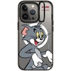 image:imageCASETiFY for iPhone 16 Pro Max Case  Impact Ring Stand MagSafe Compatible  Tom and Jerry CoLab  Kickstand  66 ft 3x Military Grade Drop Protection  Family Sticker Case  BlackTom Character
