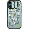 image:imageCASETiFY for iPhone 16 Pro Max Case  Impact Ring Stand MagSafe Compatible  Tom and Jerry CoLab  Kickstand  66 ft 3x Military Grade Drop Protection  Family Sticker Case  BlackTom Pattern