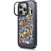 image:imageCASETiFY for iPhone 16 Pro Max Case  Impact Ring Stand MagSafe Compatible  Tom and Jerry CoLab  Kickstand  66 ft 3x Military Grade Drop Protection  Family Sticker Case  BlackFamily Sticker Blue