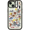 image:imageCASETiFY for iPhone 16 Pro Max Case  Impact Ring Stand MagSafe Compatible  Tom and Jerry CoLab  Kickstand  66 ft 3x Military Grade Drop Protection  Family Sticker Case  BlackFamily Sticker