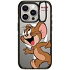 image:imageCASETiFY for iPhone 16 Pro Max Case  Impact Ring Stand MagSafe Compatible  Tom and Jerry CoLab  Kickstand  66 ft 3x Military Grade Drop Protection  Family Sticker Case  BlackJerry Character