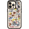image:imageCASETiFY for iPhone 16 Pro Max Case  Impact Ring Stand MagSafe Compatible  Tom and Jerry CoLab  Kickstand  66 ft 3x Military Grade Drop Protection  Family Sticker Case  BlackFamily Sticker