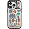 image:imageCASETiFY for iPhone 16 Pro Max Case  Impact Ring Stand MagSafe Compatible  Tom and Jerry CoLab  Kickstand  66 ft 3x Military Grade Drop Protection  Family Sticker Case  BlackPattern Sticker