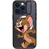 image:imageCASETiFY for iPhone 16 Pro Max Case  Impact Ring Stand MagSafe Compatible  Tom and Jerry CoLab  Kickstand  66 ft 3x Military Grade Drop Protection  Family Sticker Case  BlackJerry Character